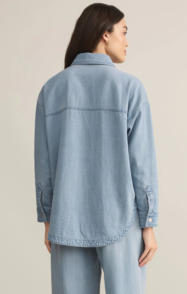 ALL DAY DENIM SHIRT ZJ251511