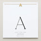 BRYAN ANTHONY INITIAL NECKLACE A-M