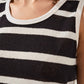 STRIPED KNIT TANK TOP