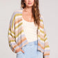 ADEN STRIPE SWEATER