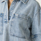 THE LETTIE  DENIM DRESS