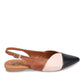 JAYDEN MULTI COLOR LEATHER SLINGBACK SHOE