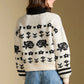 ALAMERE COLLARED CARDI