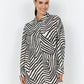 BECCA 2 LONG SLEEVE PATTERN BLOUSE