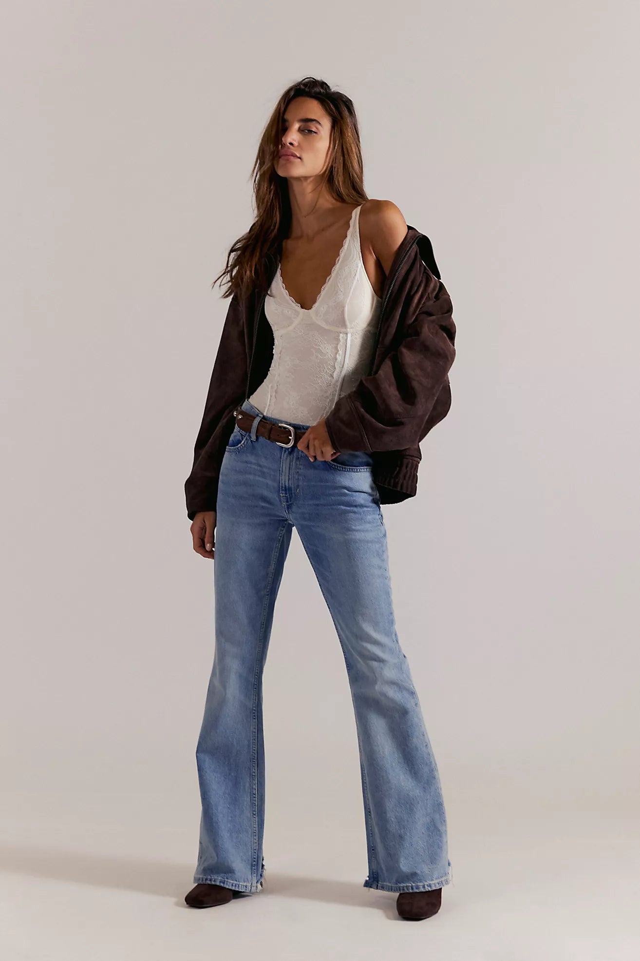 WEST COAST RELAXED JEAN BY FREE PEOPLE