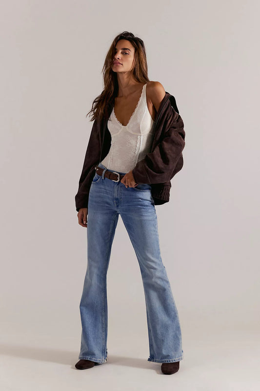 WEST COAST RELAXED JEAN BY FREE PEOPLE