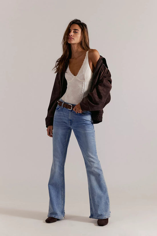WEST COAST RELAXED JEAN BY FREE PEOPLE
