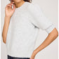 MARISOL PUFF SLV SWEATER