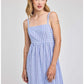ALICIA TIE BACK DRESS