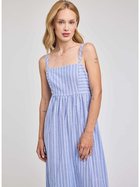 ALICIA TIE BACK DRESS