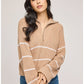 DECLAN FRONT ZIP SWEATER GF-3092