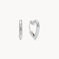 HILLBERG AND BERK HEART HUGGIE HOOP