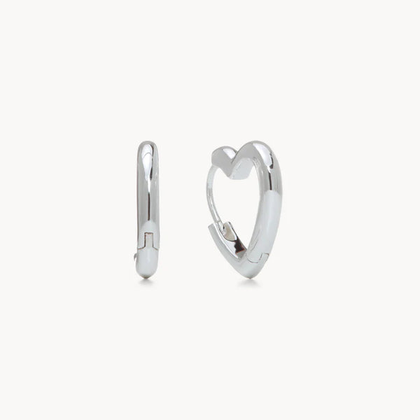 HILLBERG AND BERK HEART HUGGIE HOOP