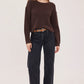 ISADORA CREWNCK SWEATER