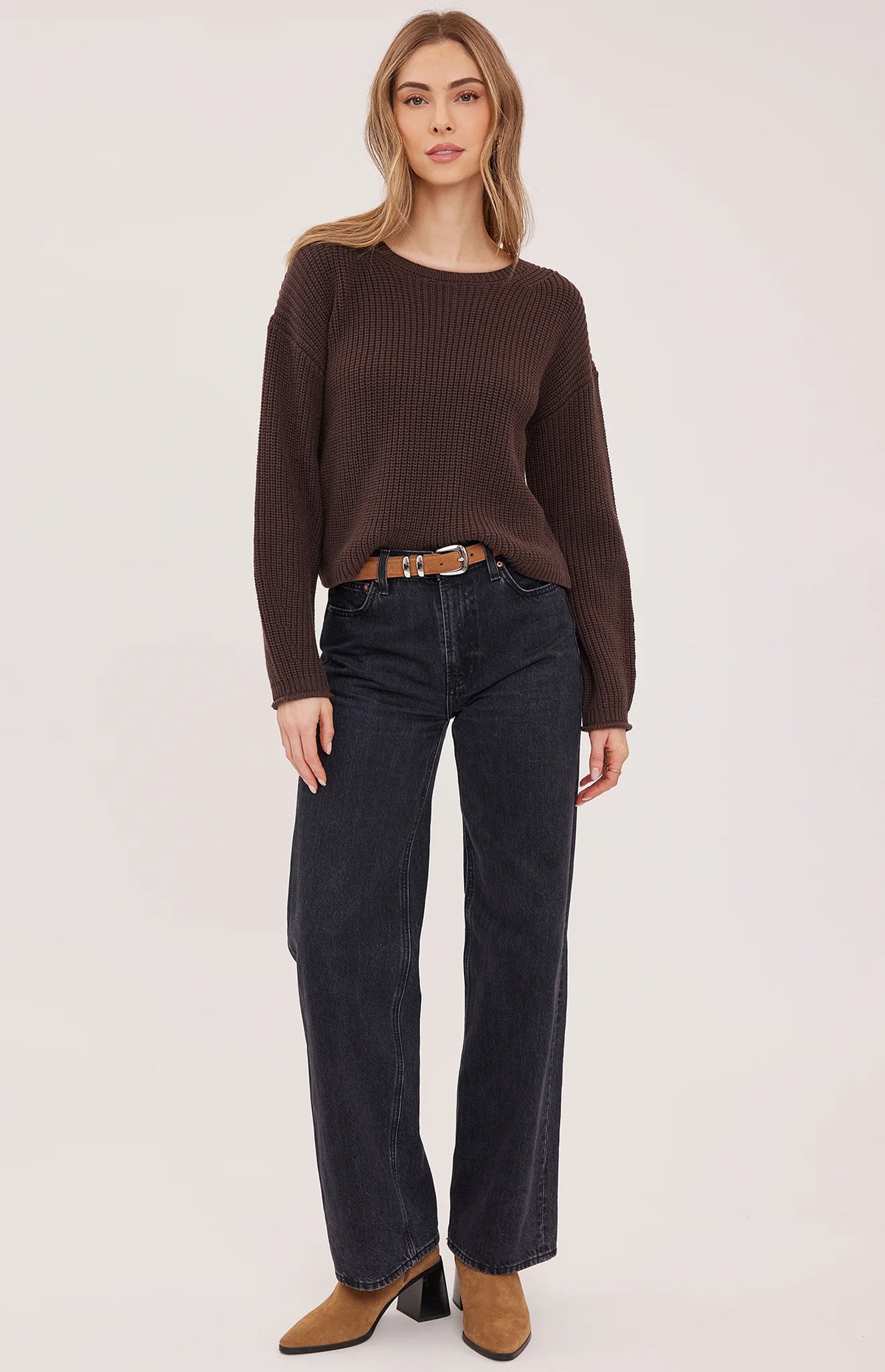 ISADORA CREWNCK SWEATER