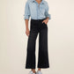 MEG HIGH RISE WIDE LEG DOUBLE FRONT POCKET