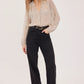 ANNIE PRINTED LONG SLEEVE BLOUSE
