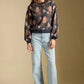 THE RONNIE FLORAL SWEAER