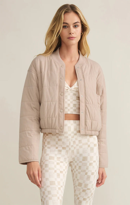 LA JOLLA QUILTED JACKET ZVJ251108