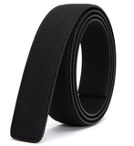 KNKT CANVAS BLACK BELT STRAP