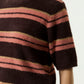 THE PENNI S/S METALLIC SWEATER