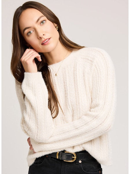 CORNELIA RIBBED SWEATER
