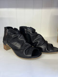 GIA-02 HEELED LEATHER SHOE