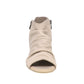 GIA-02 HEELED LEATHER SHOE