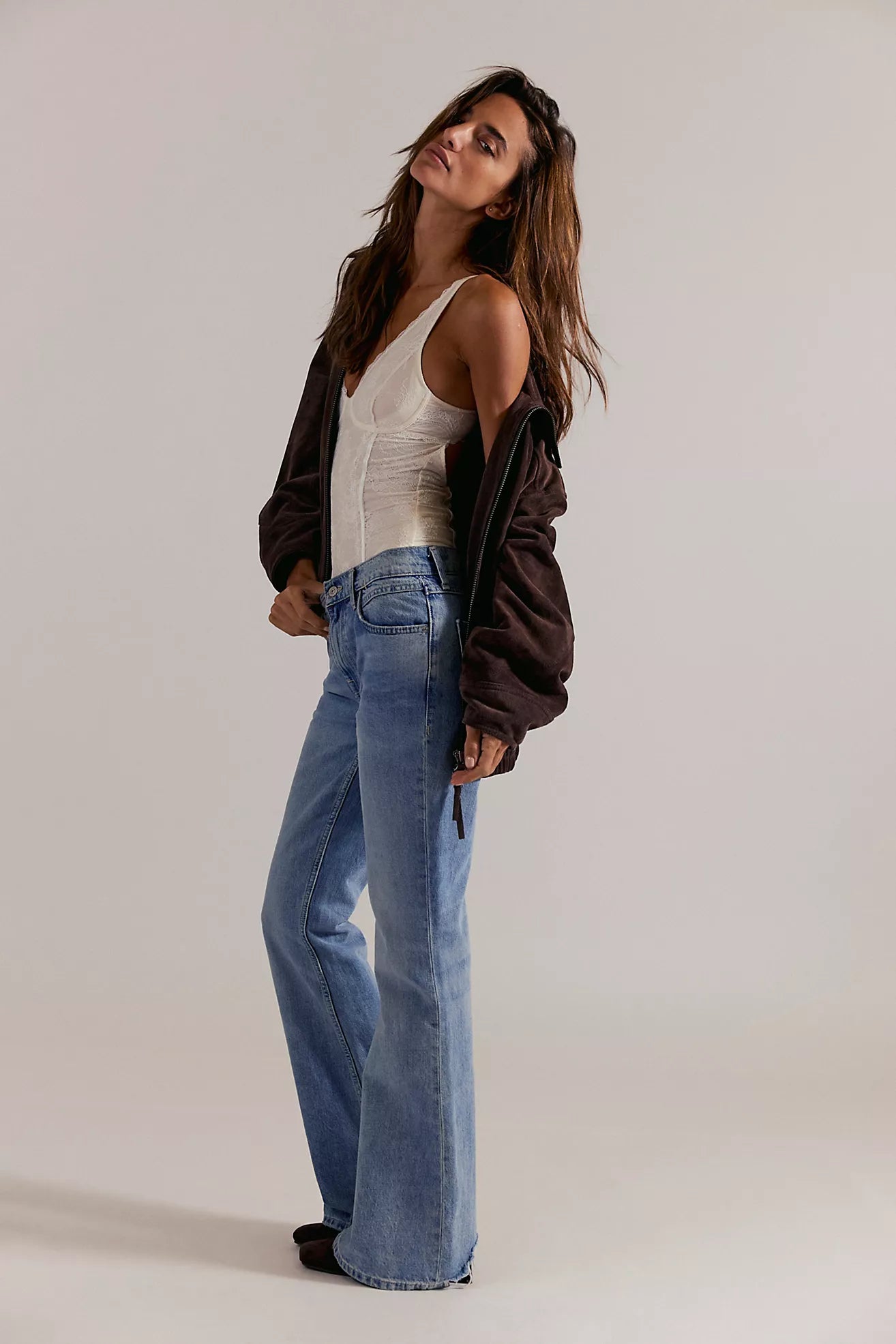 WEST COAST RELAXED JEAN BY FREE PEOPLE