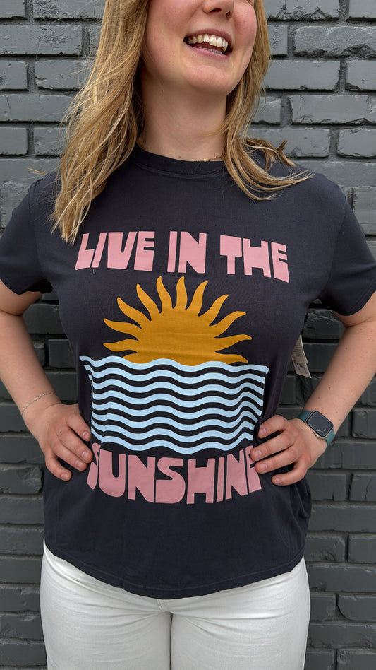 SLOW LIFE BOYFRIEND TEE GT252832