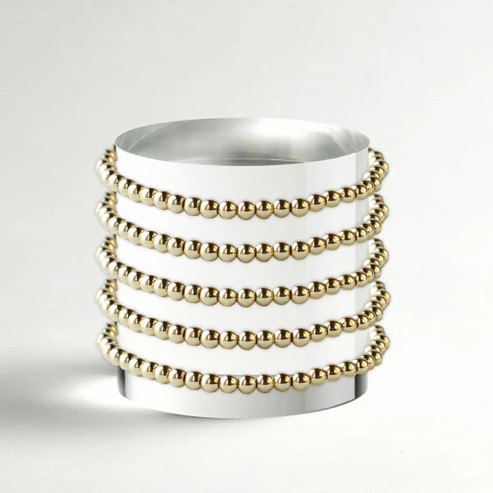 LENNY & EVA 4MM SMOOTH STRETCH BRACELET