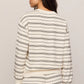 STAND OUT STRIPED SWEATSHIRT