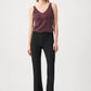 Metallic Knitted Camisole with Rhinestones 252915