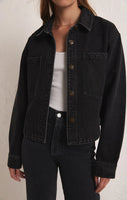 CROPPED DENIM JACKET ZJ233100