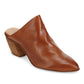 AMALIA CLOSED TOE HEEL MULE