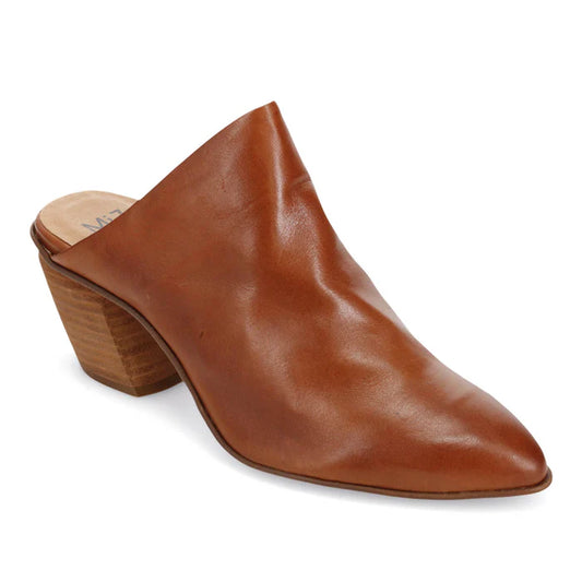 AMALIA CLOSED TOE HEEL MULE