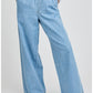 MAXWELL ELASTIC WAIST PULL ON DENIM PANT