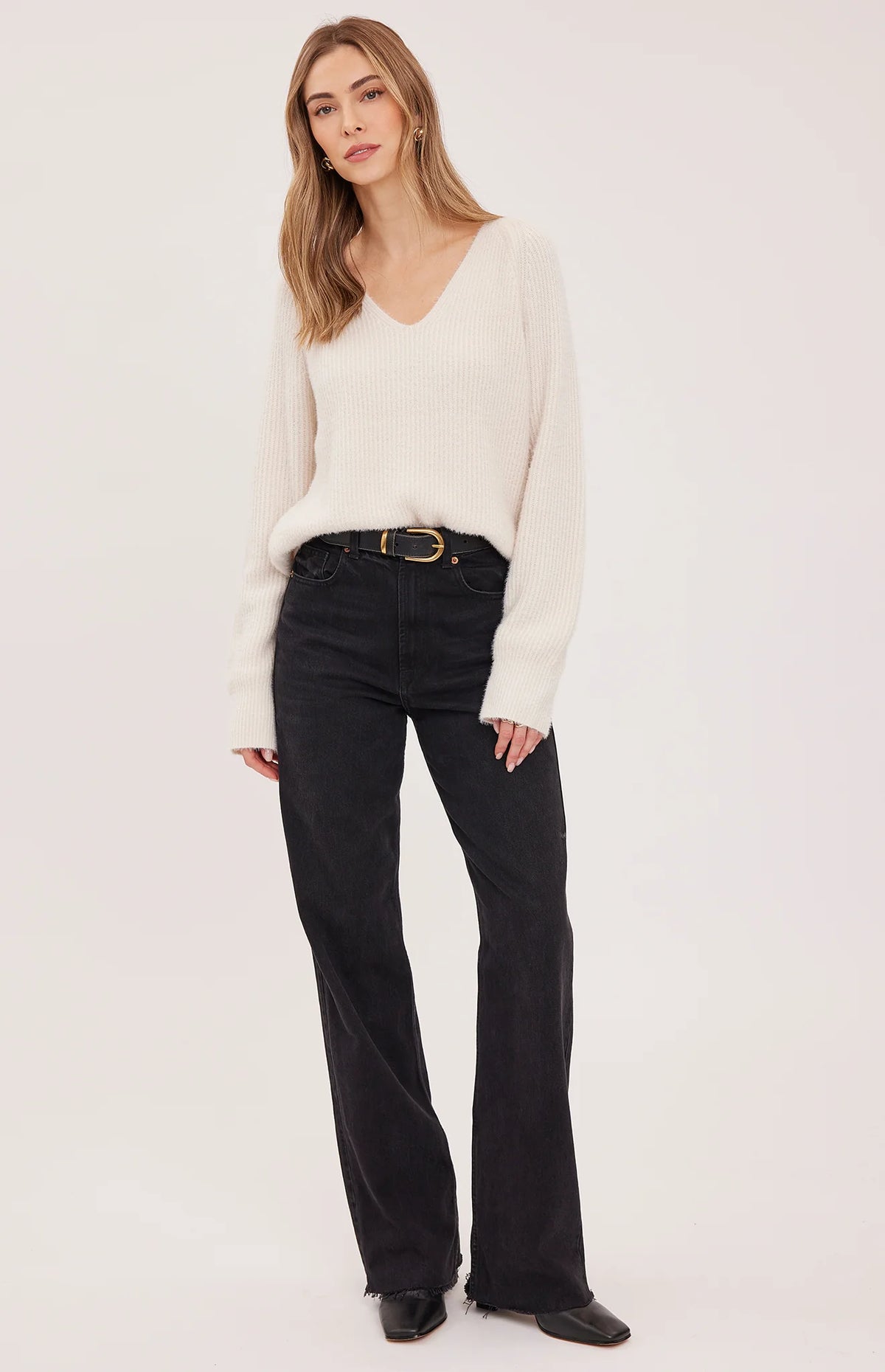 FILOMENA V NECK SWEATER