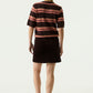 THE PENNI S/S METALLIC SWEATER