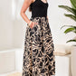 THE FAITH SLVLESS TWOFER DRESS