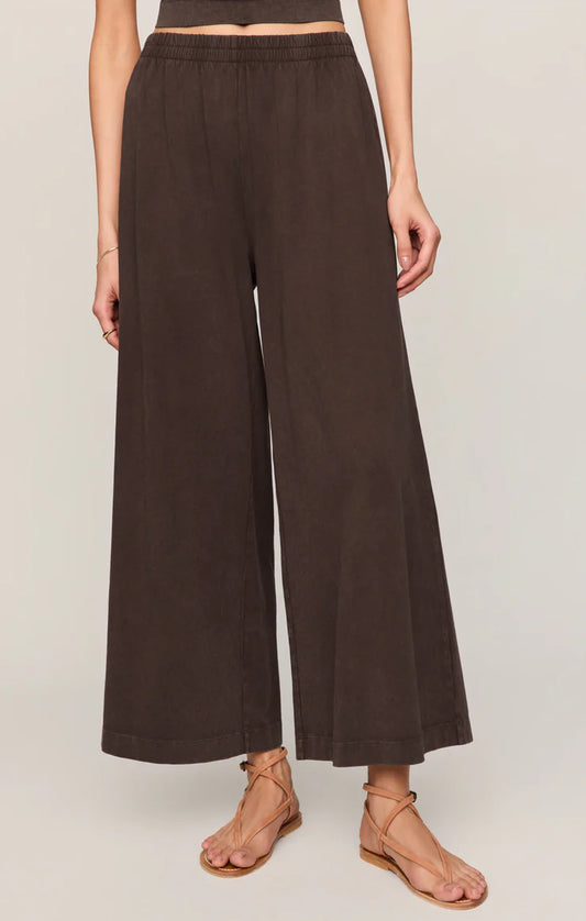 SCOUT JERSEY CROPPED FLARE