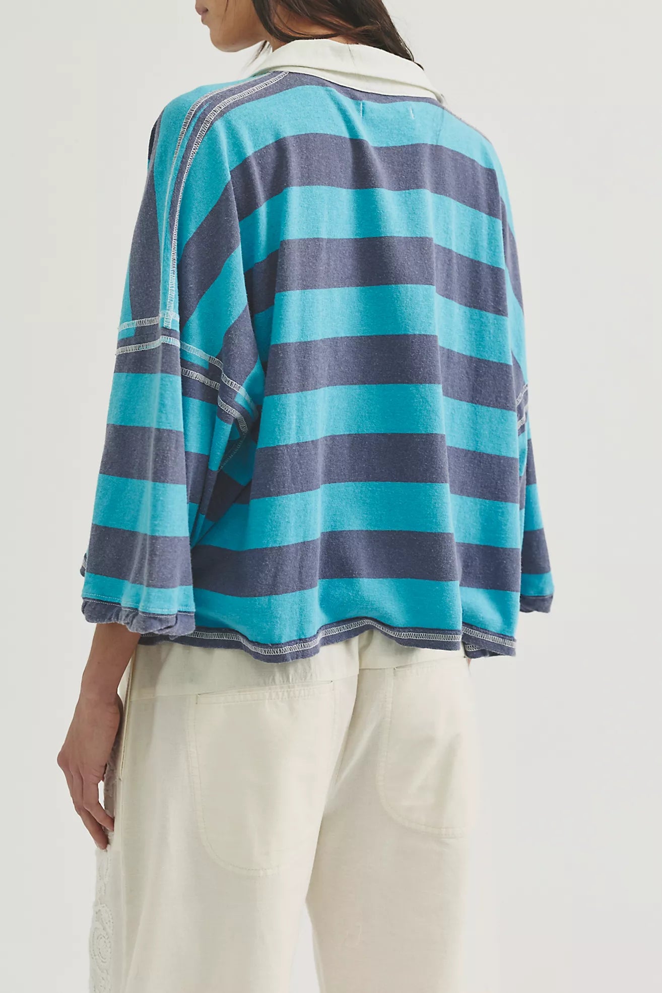 AUGGIE STRIPED TEE BY FP