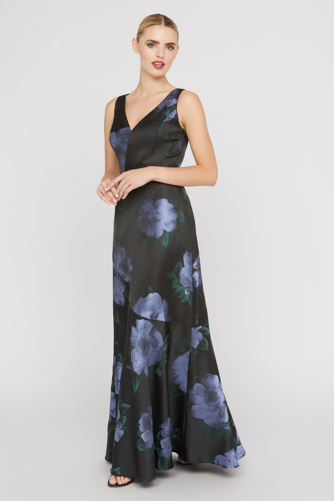 ATHENA FLORAL GOWN