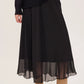 ARIANNA CHIFFON SKIRT