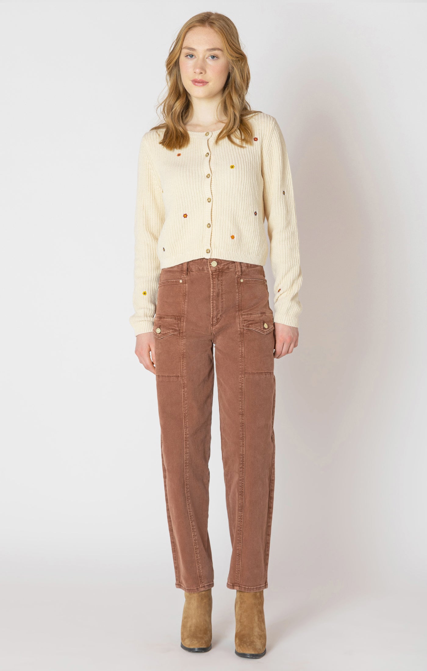THE ELARA BARREL LEG PANT PANT