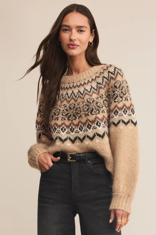 KENABY FAIR ISLE SWEATER