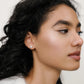 HILLBERG AND BERK FRESHWATER PEARL STUDS