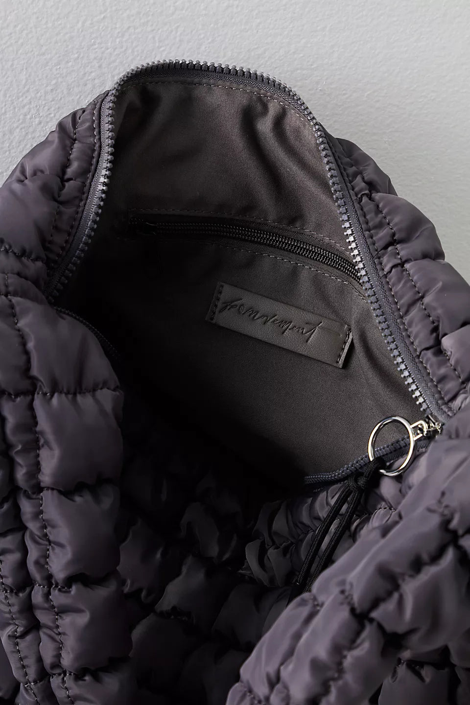 FREE PEOPLE MVMT QUILTED BAG