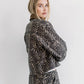 MAGALI LEOPARD BARN JACKET BY BTL