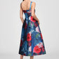 ADRIA TEA LENGTH DRESS